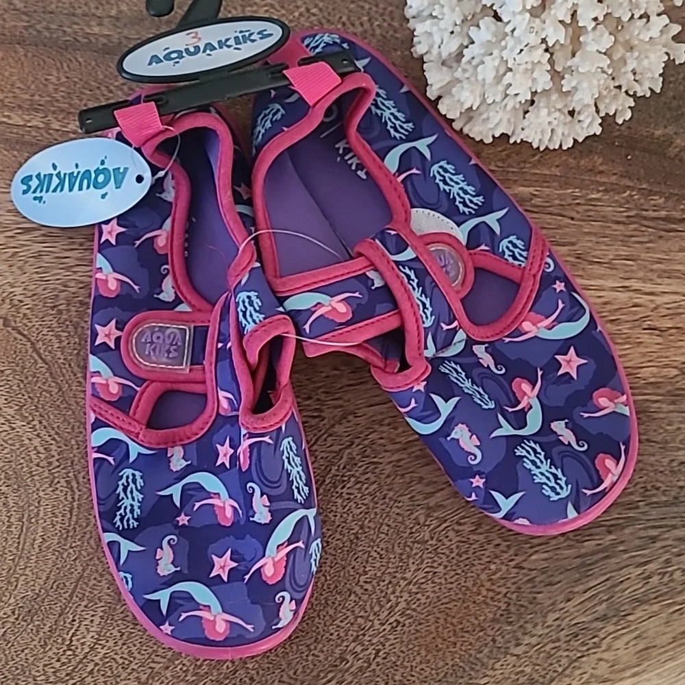Aqua Kiks Mermaid Water Shoes